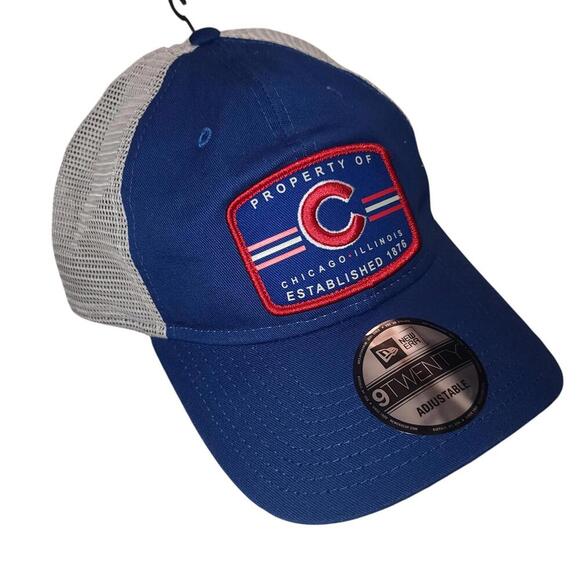 New Era 9TWENTY Adjustable Chicago Cubs Hat - Picture 6 of 8